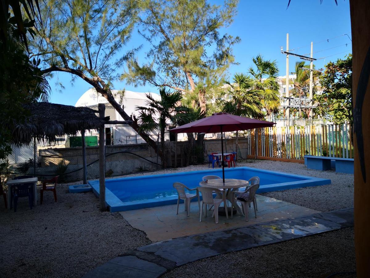 Punta Sam Hostel Cancún Buitenkant foto