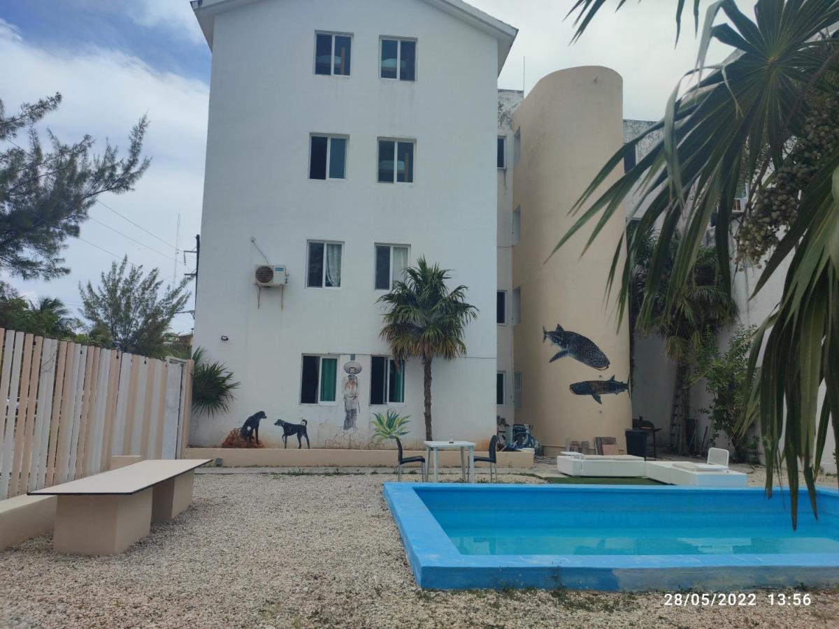 Punta Sam Hostel Cancún Buitenkant foto