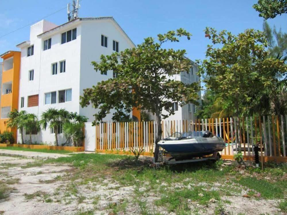 Punta Sam Hostel Cancún Buitenkant foto