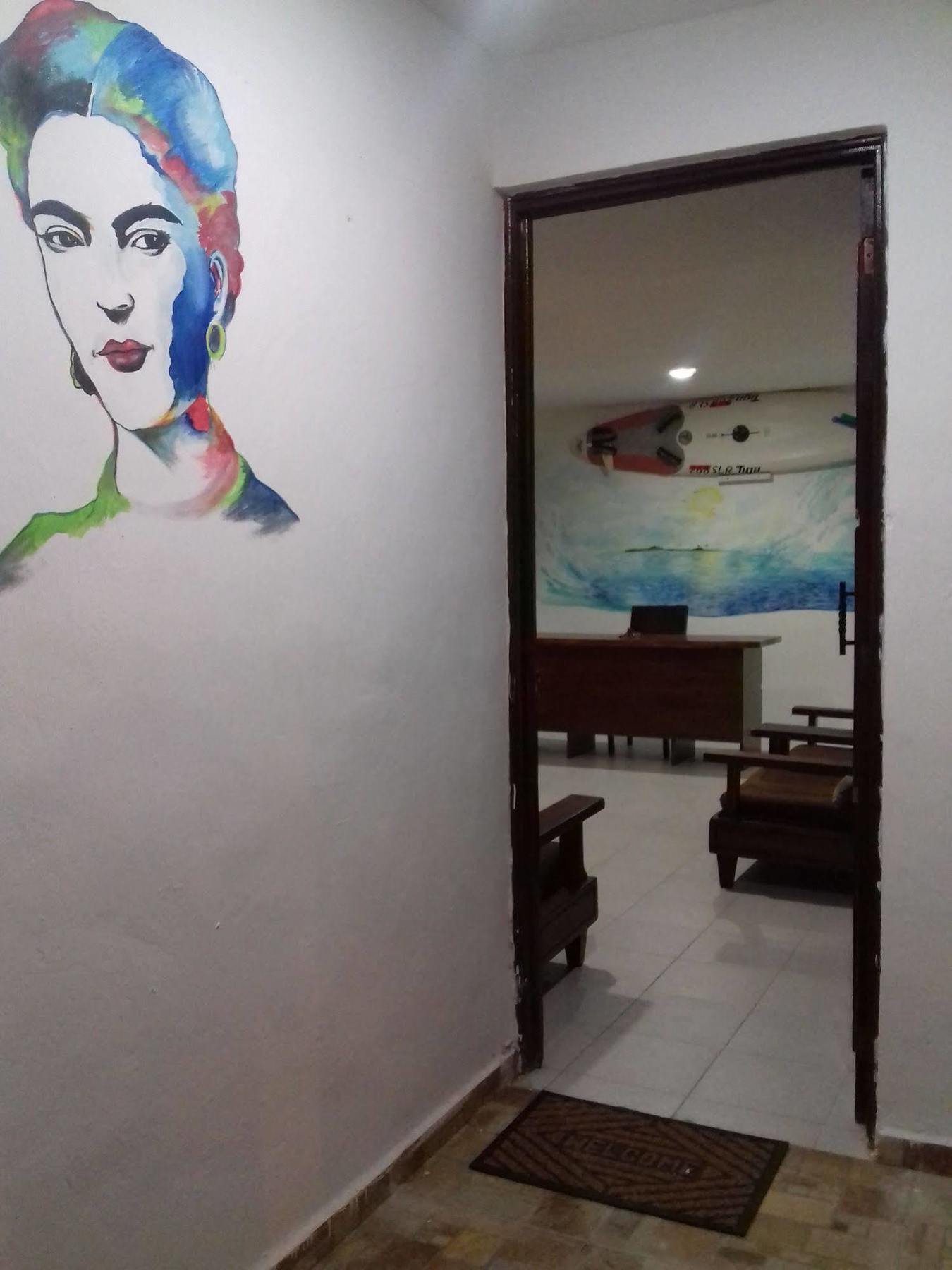 Punta Sam Hostel Cancún Buitenkant foto