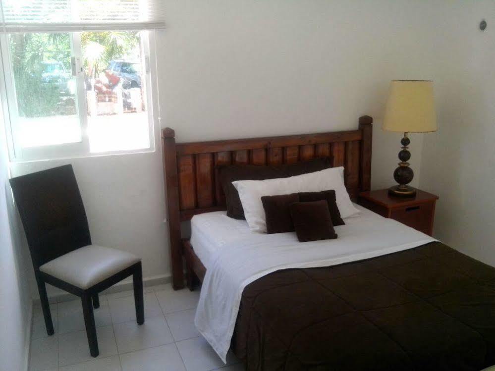 Punta Sam Hostel Cancún Buitenkant foto