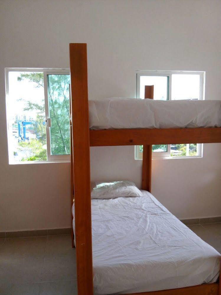Punta Sam Hostel Cancún Buitenkant foto