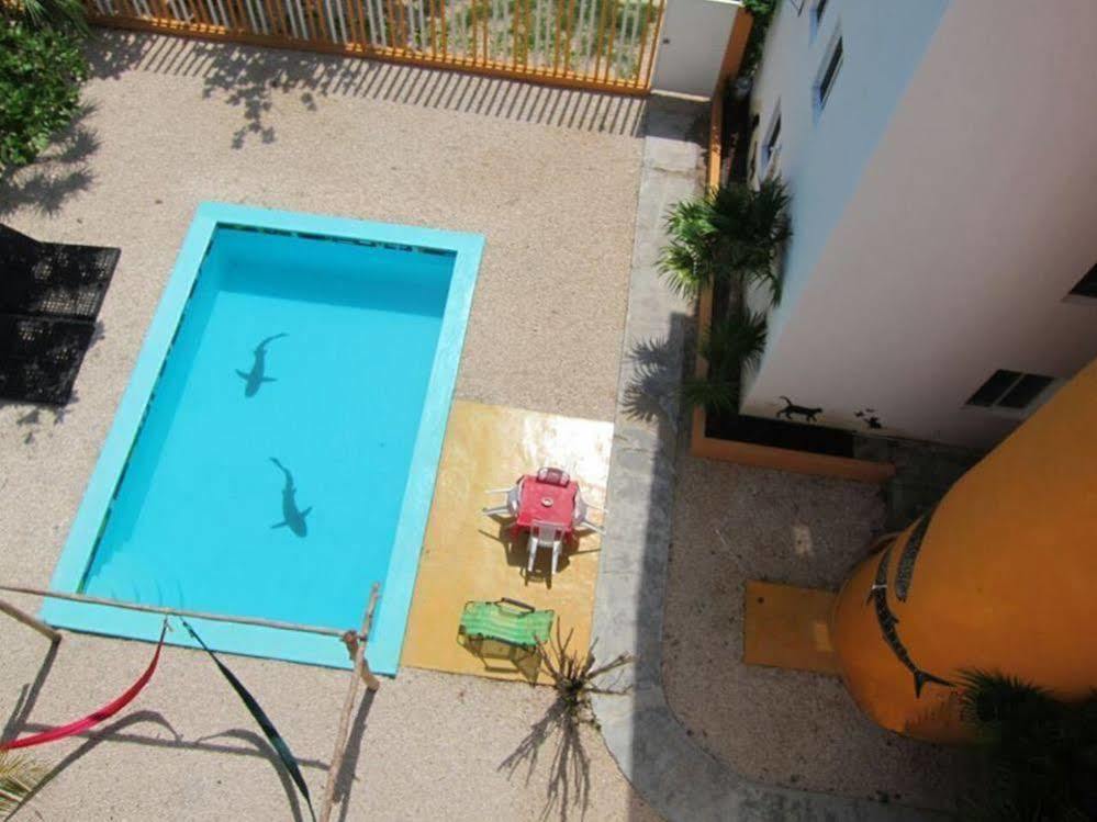 Punta Sam Hostel Cancún Buitenkant foto
