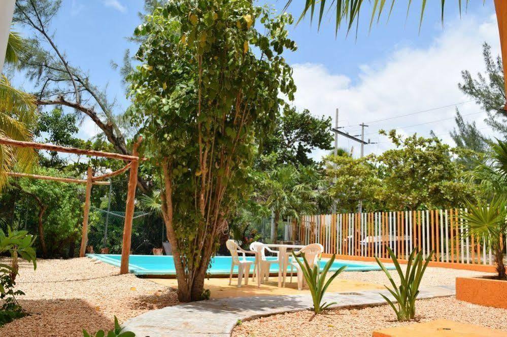 Punta Sam Hostel Cancún Buitenkant foto