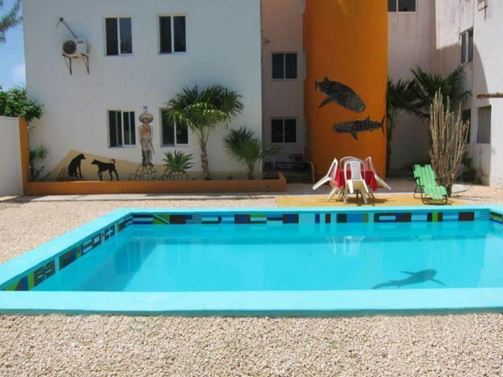 Punta Sam Hostel Cancún Buitenkant foto